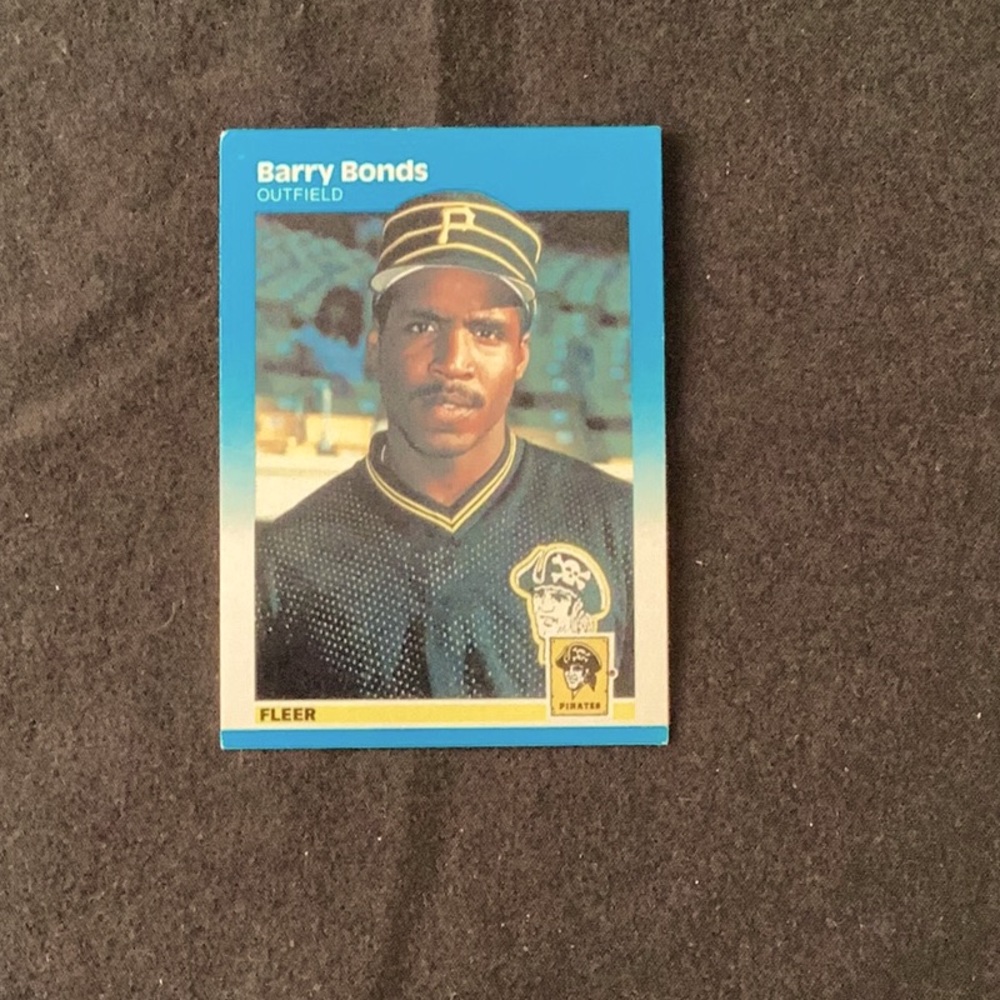 Baseball card